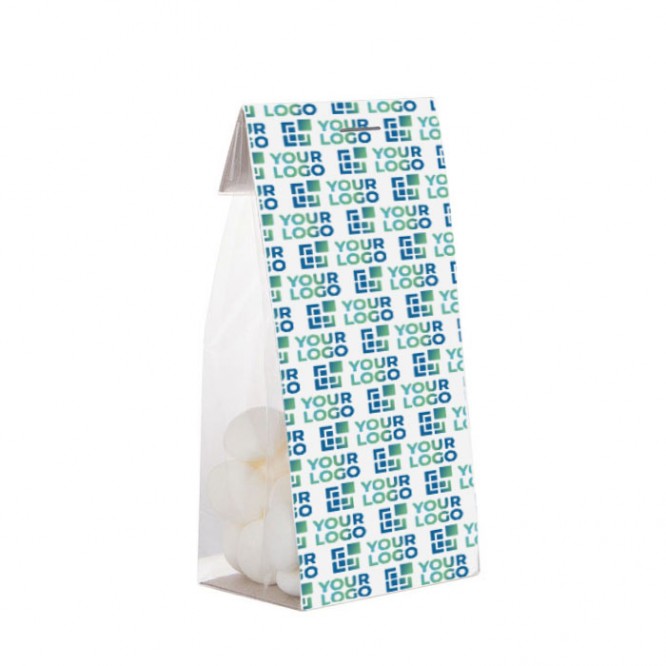 Bolsa de Mentos Mints con cartón personalizable 100g