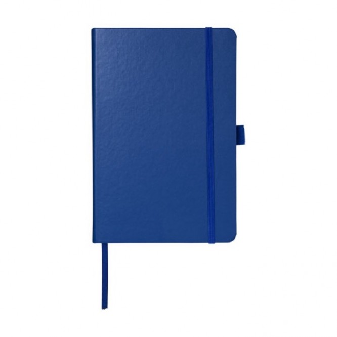Libreta publicitaria con papel de color crema