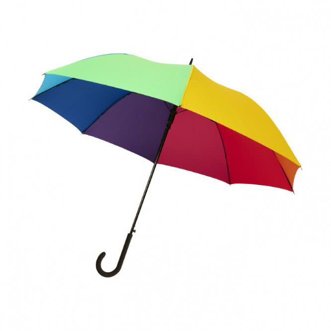 Original paraguas publicitario multicolor color multicolor