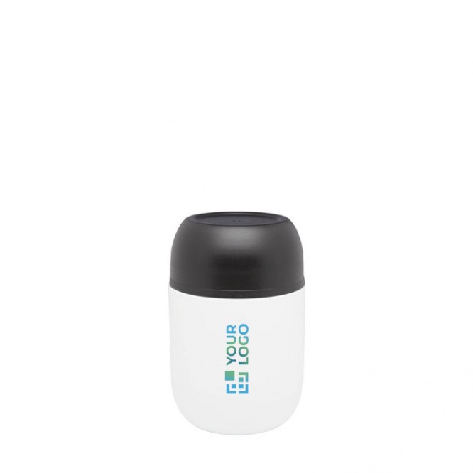 Fiambrera de acero inoxidable reciclado de doble pared 480ml