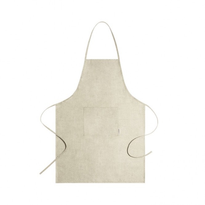 Delantal de tela de cáñamo 200 g/m2