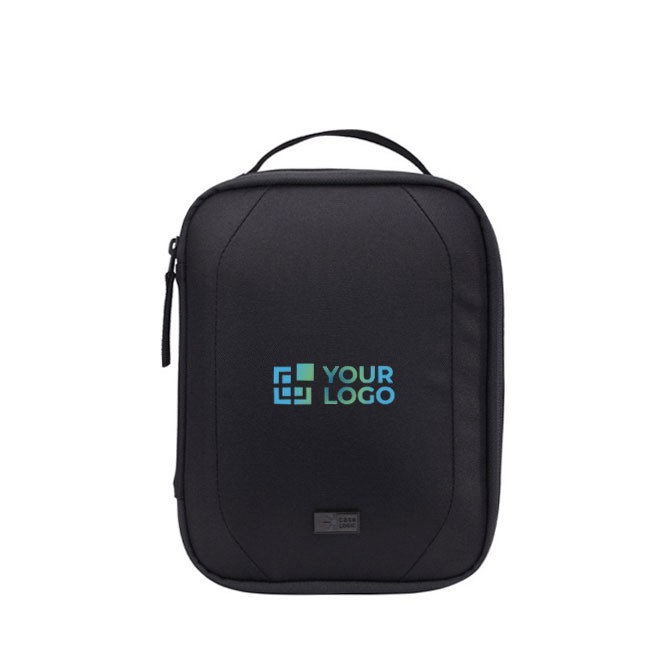 Bolsa para accesorios de poliéster reciclado con bolsillos Case Logic Invigo