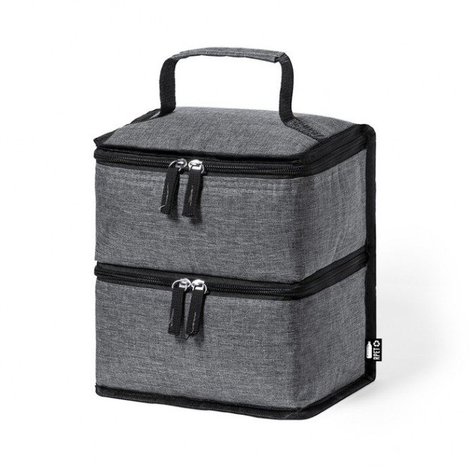 Bolsa nevera publicitaria doble