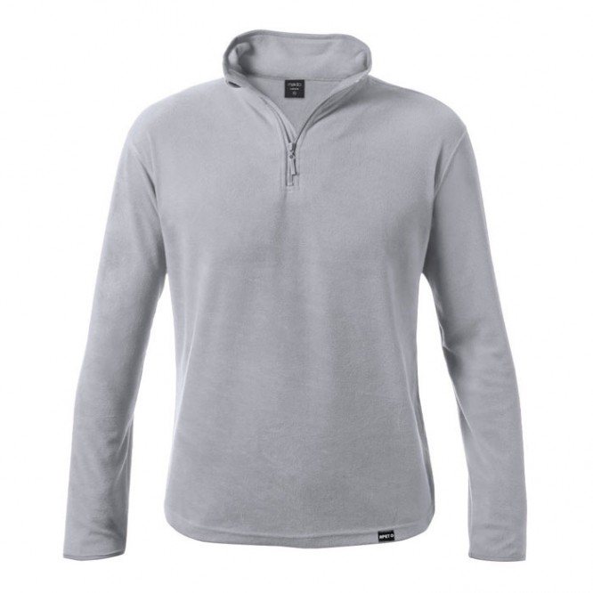Chaqueta polar rPET 155 g/m2 color gris