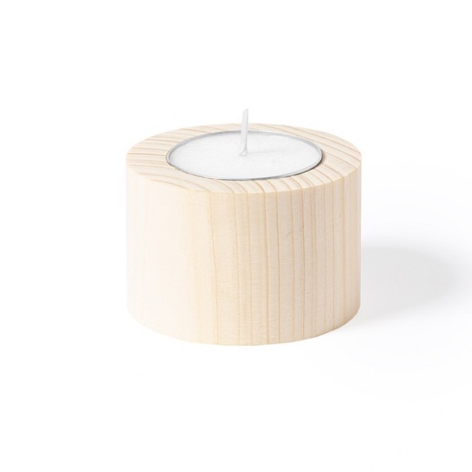 Vela de madera de aroma vainilla