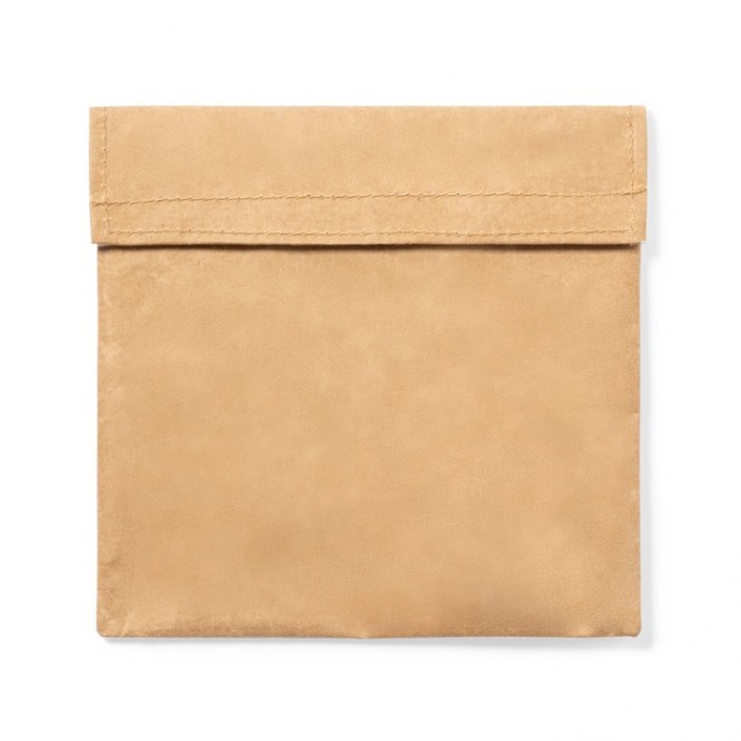 Portasnacks térmico de papel reciclado
