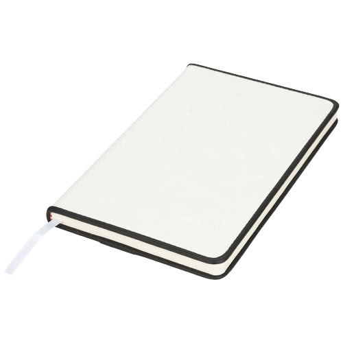Cuadernos de diseño moderno y tapa de PU color blanco