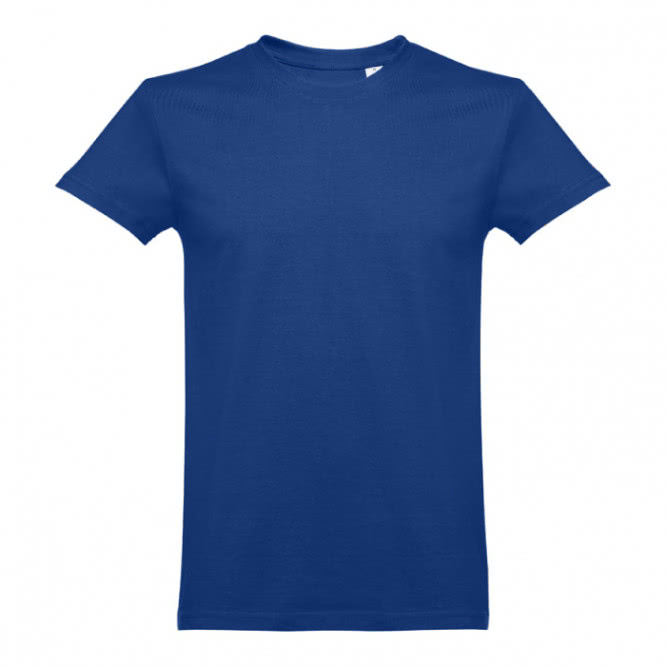 Camisetas para empresas color azul