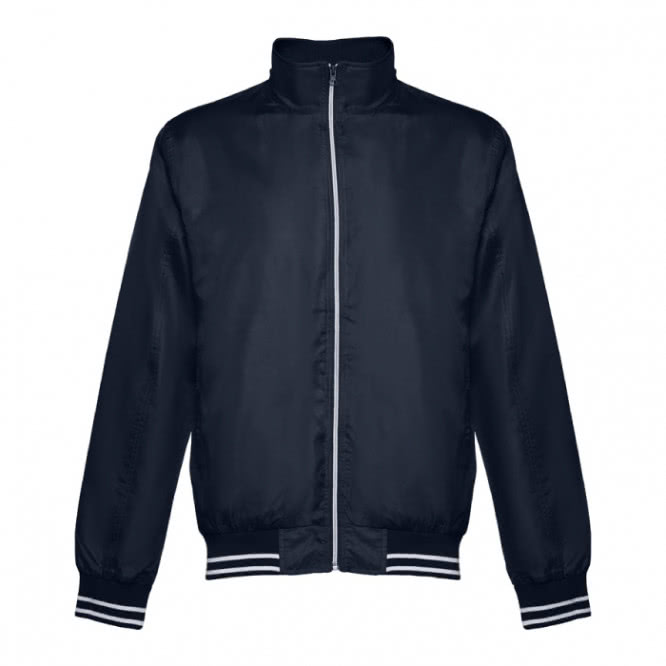 Chaquetas deportivas personalizadas color azul marino