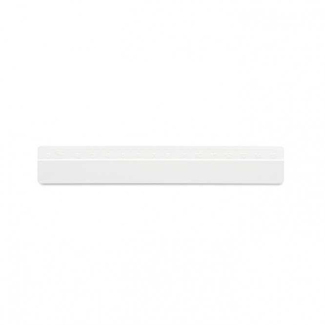 Reglas personalizadas 15cm color blanco