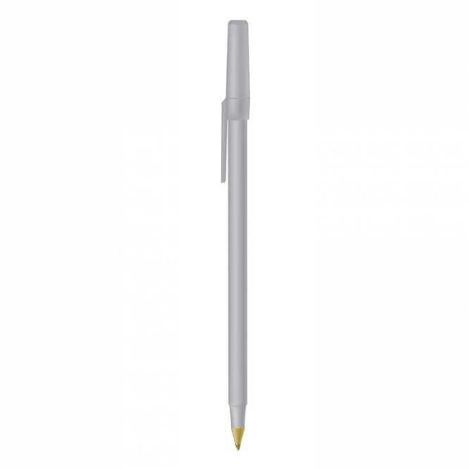 Bolígrafos para regalo publicitario color gris