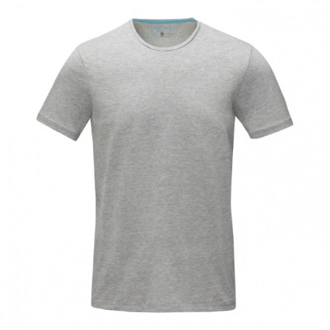 Camiseta personalizada eco color gris
