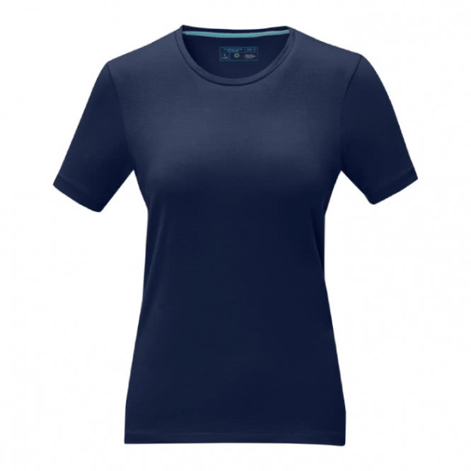 Camiseta publicidad mujer color azul oscuro