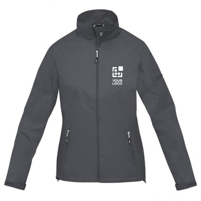 Chaqueta de mujer de nylon 320T y poliéster 60 g/m2 Elevate Life