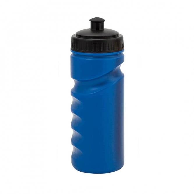 Botella deportiva barata personalizada azul