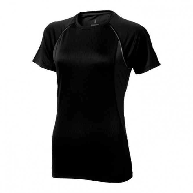 Camiseta mujer deporte personalizada color negro