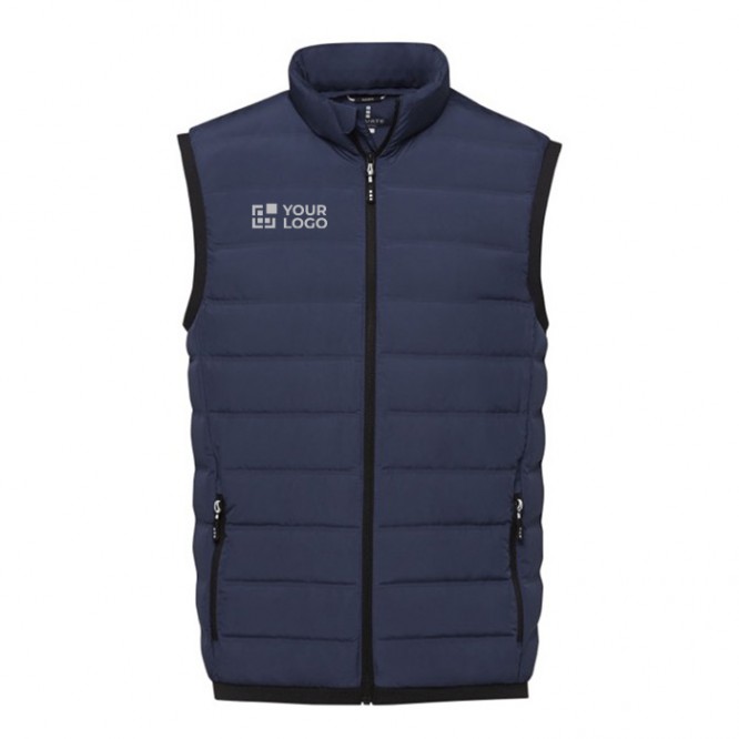 Chaleco plumon top