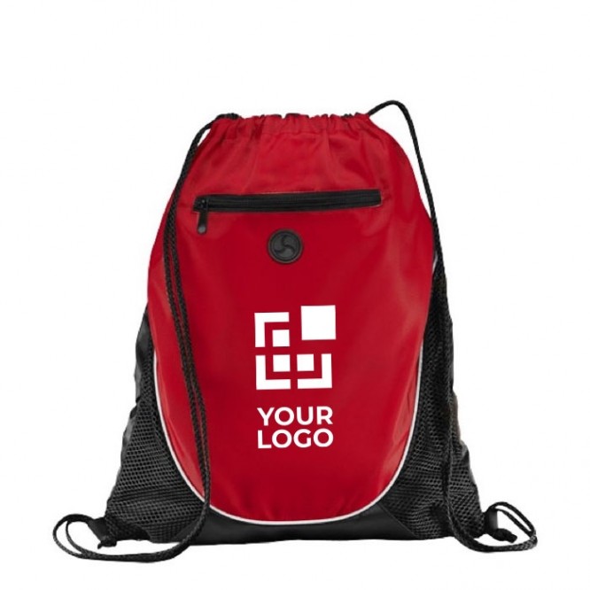 Bolsa saco con salida de auriculares vista principal