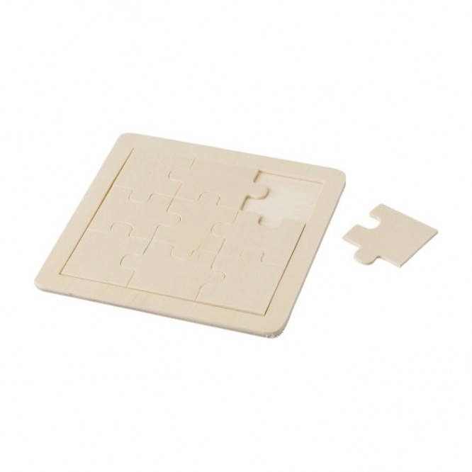 Puzle personalizable de madera