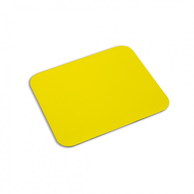 Alfombrilla de colores antideslizante color amarillo