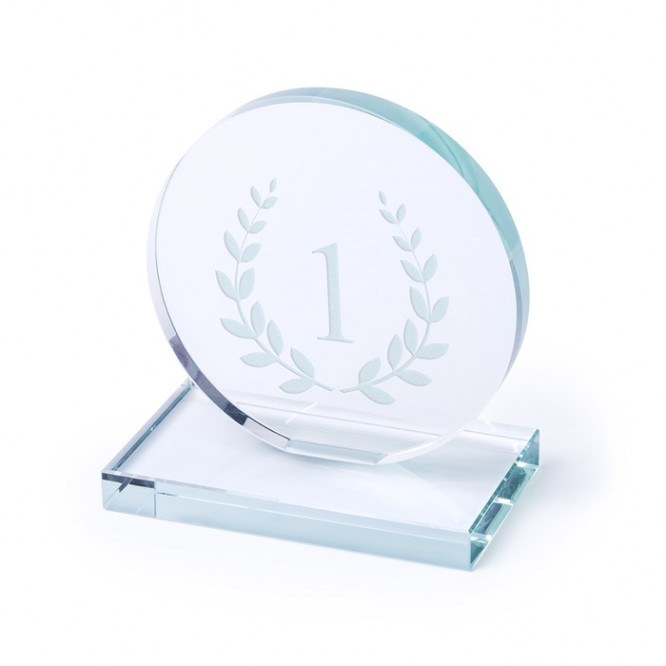 Placa trofeo de ganador