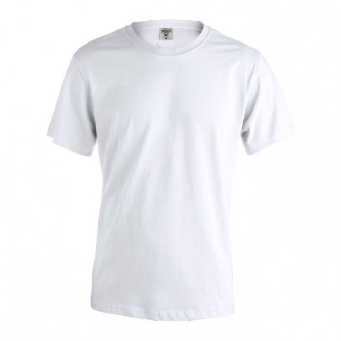 Camisetas publicitarias algodón color blanco