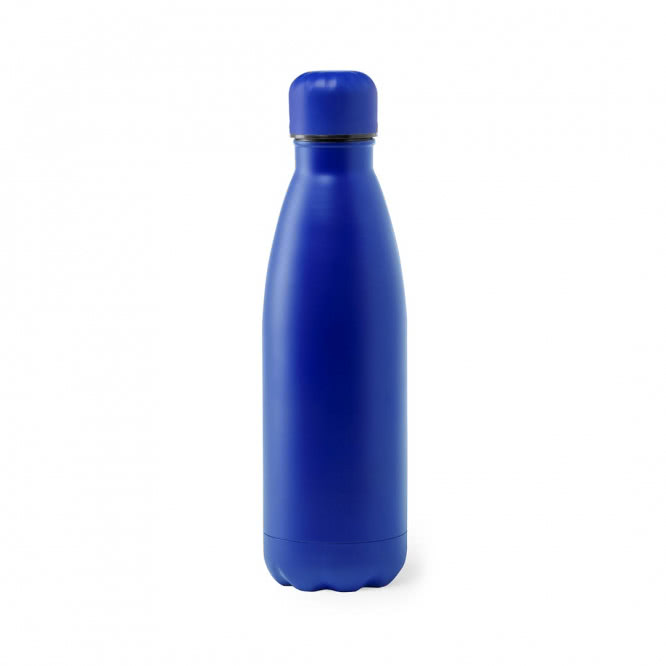 botella acero personalizada color azul