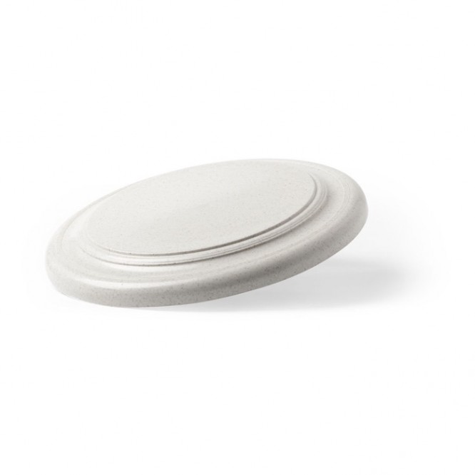 Frisbee hecho de fibra de bambú