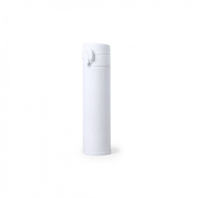 Termos sublimados con caja color blanco