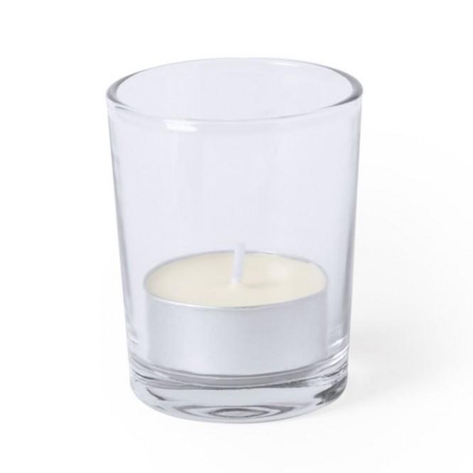 Vela con distintos aromas