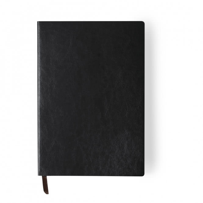 Cuaderno flexible publicidad A5 color negro