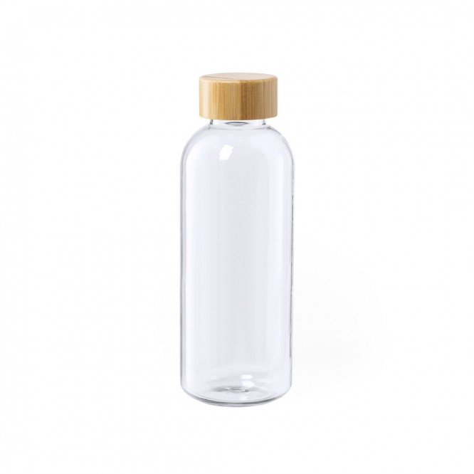 Botellas recicladas personalizadas color transparente
