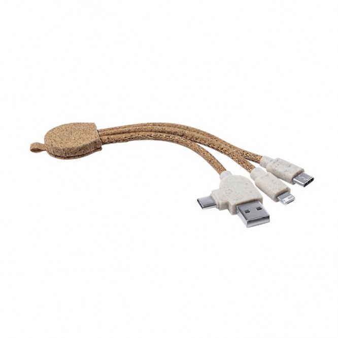 Cable cargador USB personalizado