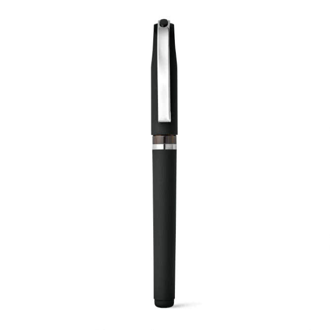 Tacto suave, tinta de gel y diseño exclusivo color negro
