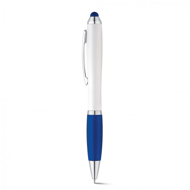 Bolígrafos baratos personalizados azul
