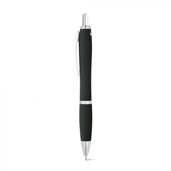 Bolígrafo ABS personalizable antibacteriano color negro