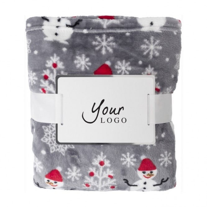 Manta de forro polar con estampado