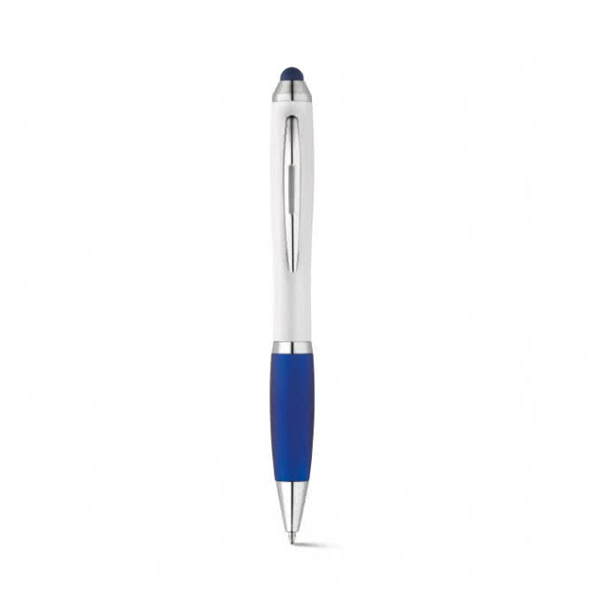 Un boli clásico con cuerpo de color blanco color azul