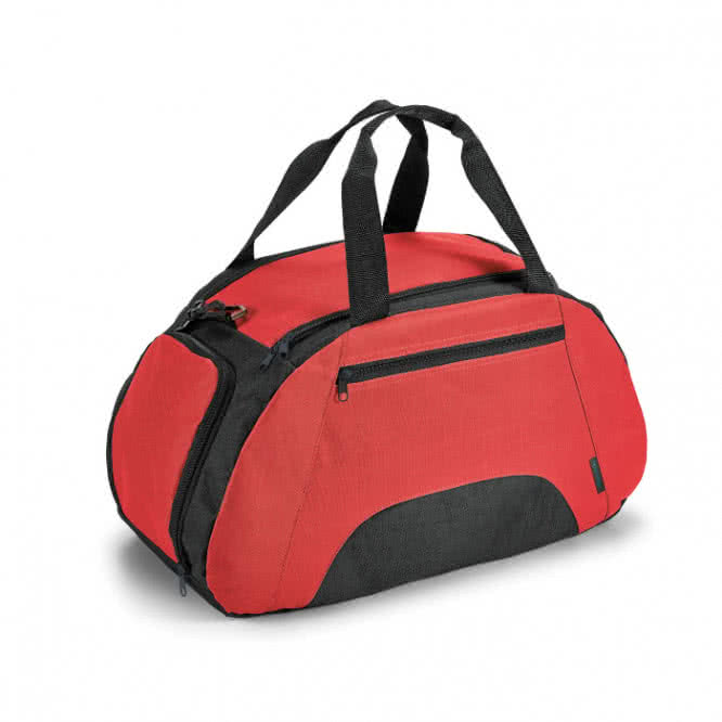 Bolsas de propaganda para gimnasios color rojo