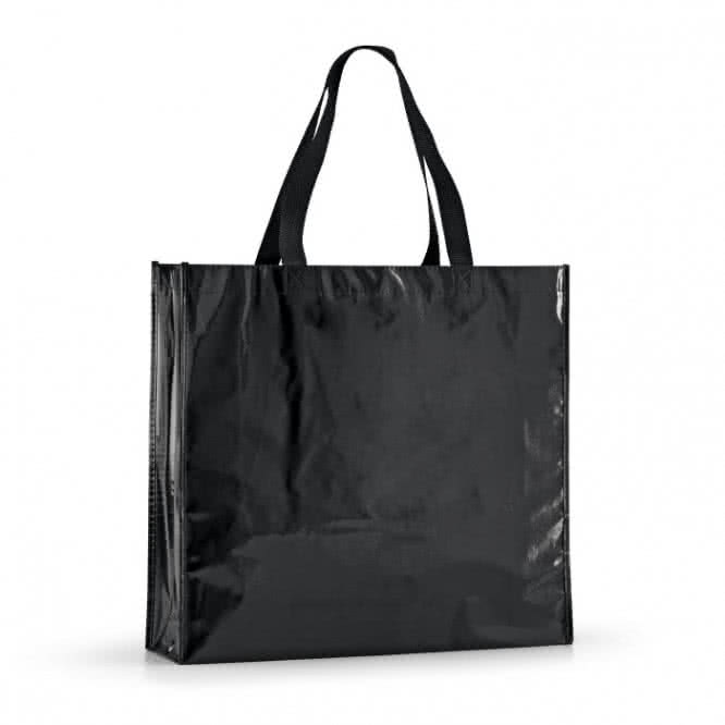 Bolsas minimalistas para ferias  color negro