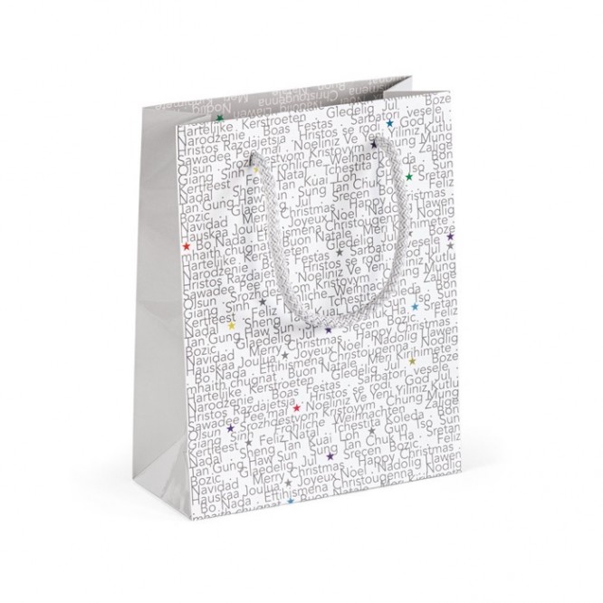 Bolsa pequeña de papel para regalo