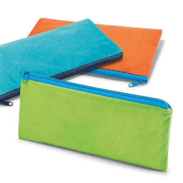 Estuche personalizado con cremallera Desde 0,31€