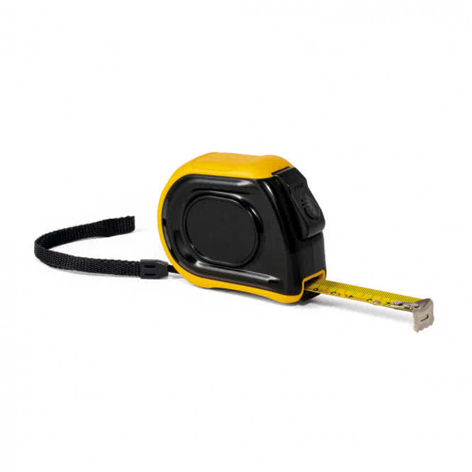 Metro personalizado de 5M color amarillo