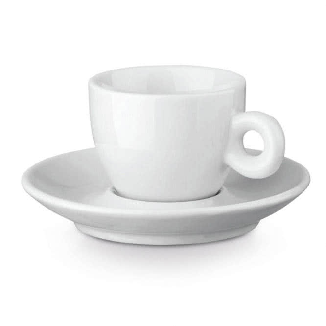 Tazas café personalizadas porcelana color blanco