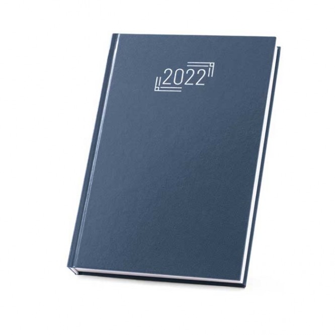 Agendas personalizadas 2022 color azul