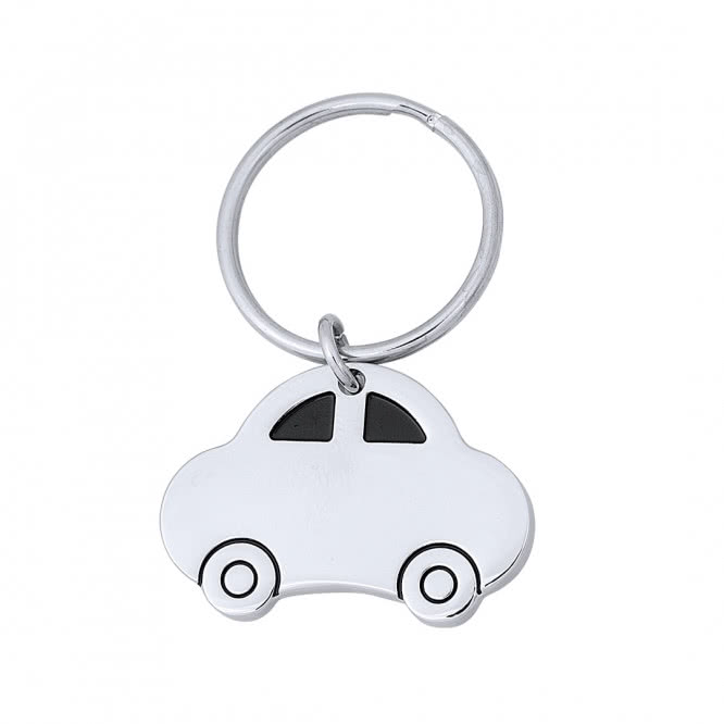 Llavero en forma de coche personalizado