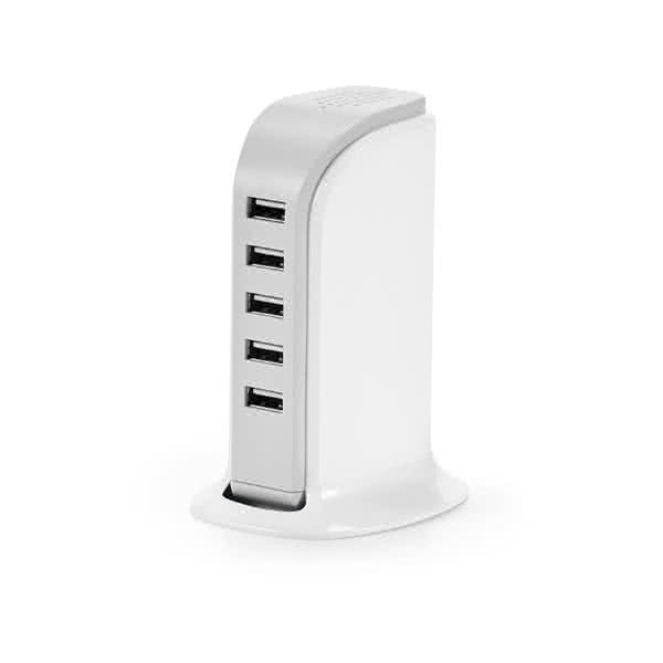 Estación de carga 5 puertos usb