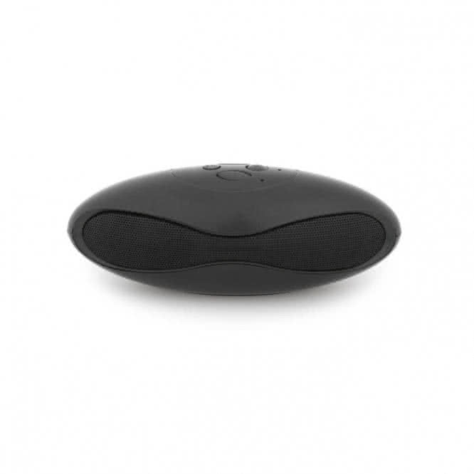 Original altavoz promocional Bluetooth color negro