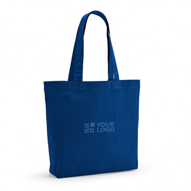 Bolsa de la compra de algodón y poliéster reciclado 220 g/m2 vista principal