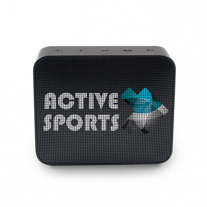 Altavoz bluetooth con logo serihrafiado | Desde 25,45€